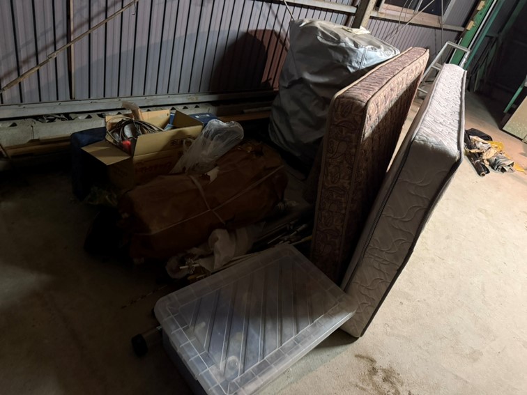 知立市H様の粗大ゴミや廃品の回収画像